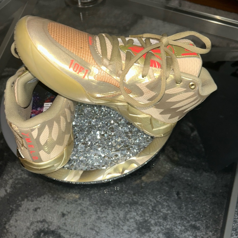 Puma Kids Golden Child Sneakers